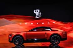 Toyota Century Coupe exterior and interior image gallery